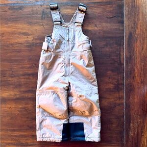 Columbia Snowsuit Overall Bib